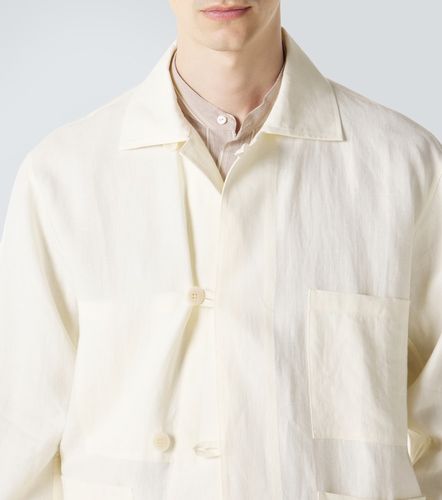 Stòffa Camicia in lino - Stoffa - Modalova