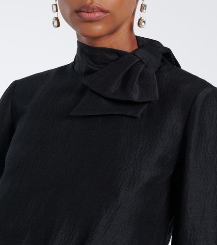 Body in jacquard con fiocco - Roland Mouret - Modalova