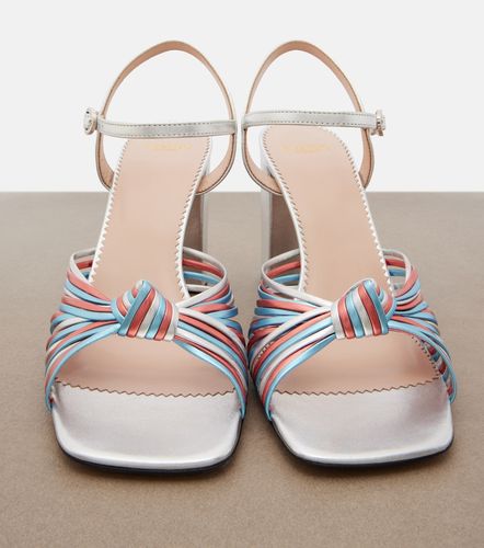 Annet metallic leather sandals - Valentino Garavani - Modalova