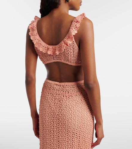 Anna Kosturova Crochet bra top - Anna Kosturova - Modalova