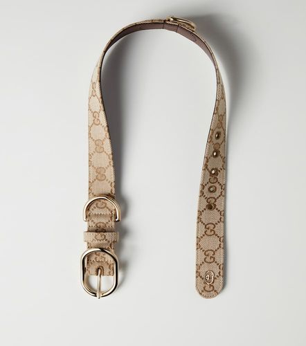 Gucci L/XL GG canvas dog collar - Gucci - Modalova