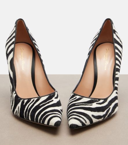 Salones Gianvito de pelo estampados - Gianvito Rossi - Modalova