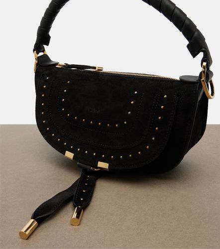 Chloé Borsa a spalla Marcie Small in suede - Chloe - Modalova