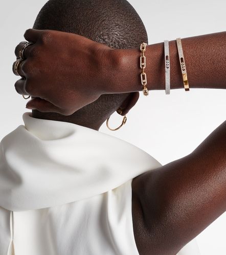 Bracciale Move Link in 18kt con diamanti - Messika - Modalova