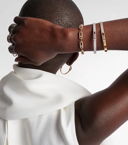 Pulsera Move Link de oro de 18 ct con diamantes - Messika - Modalova