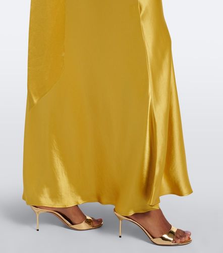 One-Shoulder-Maxikleid Estelle aus Satin - Staud - Modalova
