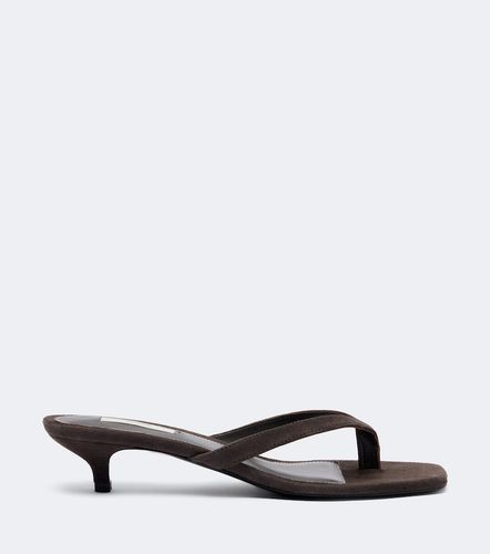 Toteme Sandali infradito in suede - Toteme - Modalova