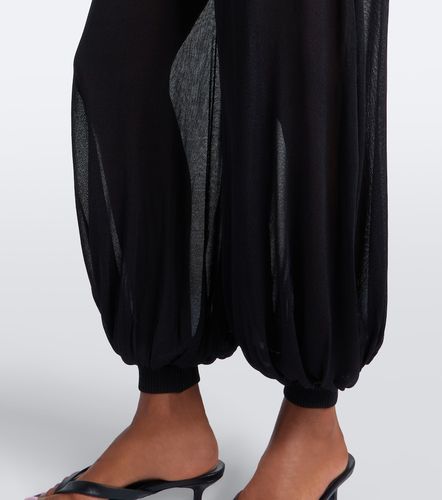 Pantalones globo Flora de punto - Simkhai - Modalova