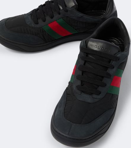 Gucci Sneakers Screener con pelle - Gucci - Modalova