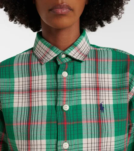 Plaid cotton twill shirt - Polo Ralph Lauren - Modalova