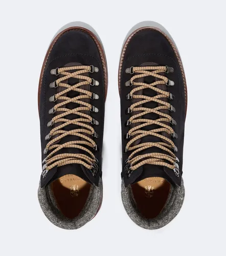 Suede lace-up boots - Brunello Cucinelli - Modalova