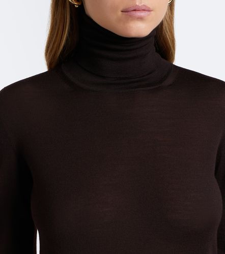 Jersey de cuello alto de lana virgen - Max Mara - Modalova