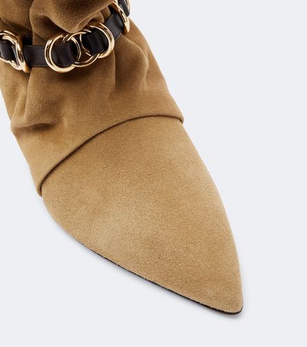 Stivaletti Edrik in suede - Isabel Marant - Modalova