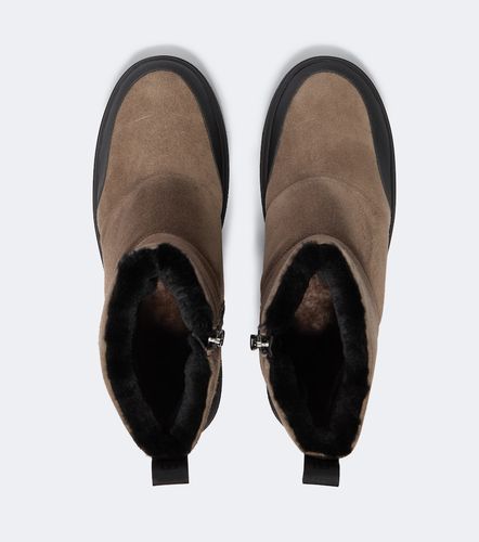 Bogner Botines de ante con borrego - Bogner - Modalova