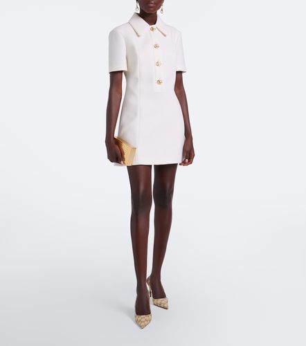 Polokleid Double G aus Woll-Crêpe - Gucci - Modalova