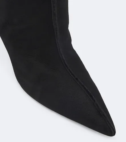 Stiefel aus Veloursleder mit Shearling - Magda Butrym - Modalova
