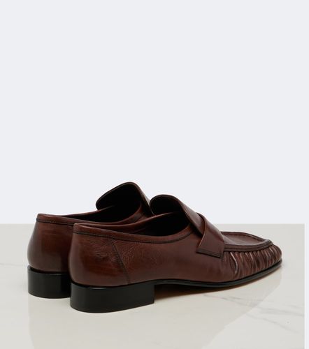 The Row Soft leather loafers - The Row - Modalova
