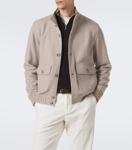 Fedeli Bomberjacke aus Cashmere - Fedeli - Modalova