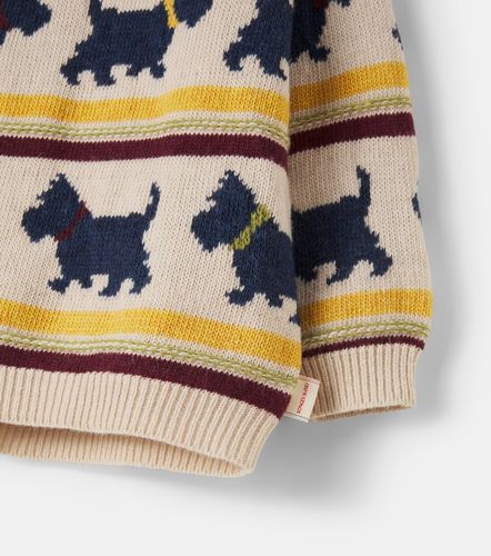 Konges Sløjd Jersey Belou de jacquard en mezcla de lana - Konges Slojd - Modalova