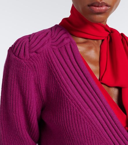 Oversized virgin wool sweater - Valentino - Modalova