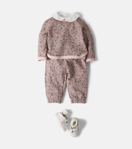 Bebé - set Emery de sudadera y pantalones de chándal de algodón - Wheat - Modalova