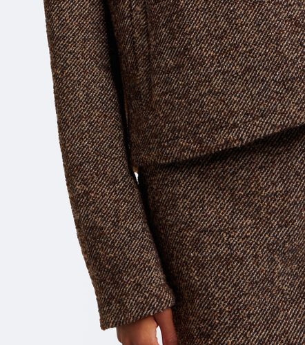 Vince Giacca in tweed con teddy - Vince - Modalova