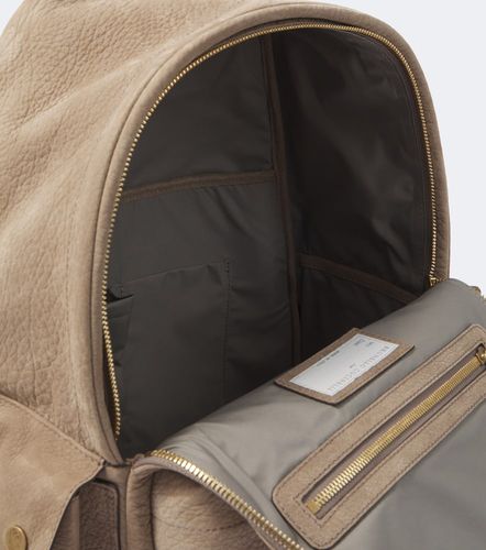 Rucksack aus Leder - Brunello Cucinelli - Modalova