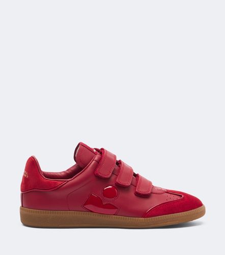 Sneakers Beth in pelle con suede - Isabel Marant - Modalova