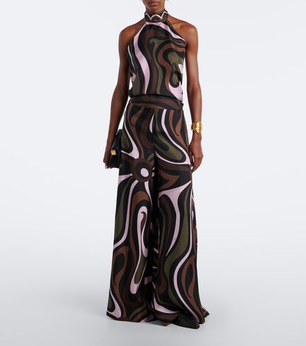 Pucci Top Marmo aus Seiden-Twill - Pucci - Modalova