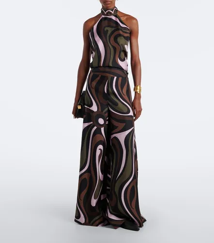 Pucci Top Marmo de sarga de seda - Pucci - Modalova