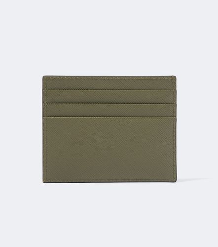 Prada Saffiano leather card holder - Prada - Modalova