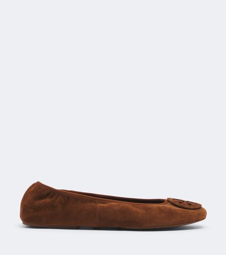 Reva Travel suede ballet flats - Tory Burch - Modalova