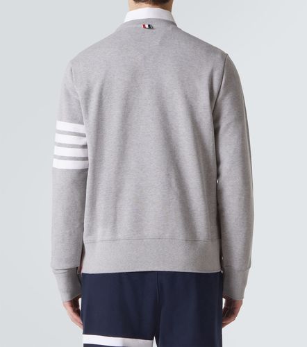 Bar cotton classic sweatshirt - Thom Browne - Modalova