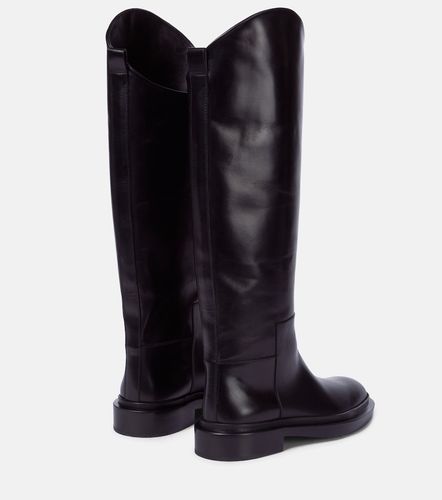 Jil Sander Leather riding boots - Jil Sander - Modalova