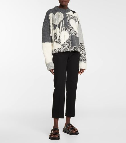 Joseph Intarsia wool-blend sweater - Joseph - Modalova
