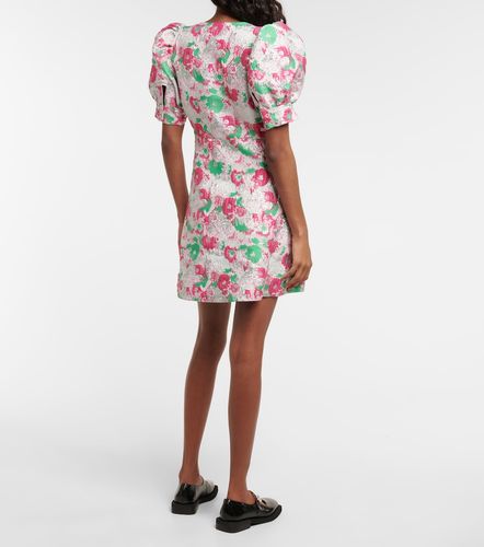 Ganni Printed minidress - Ganni - Modalova