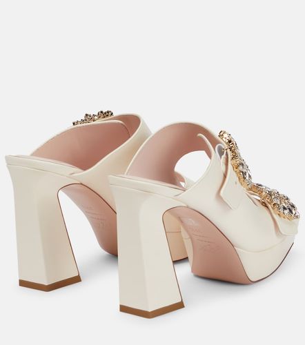 Embellished leather sandals - Roger Vivier - Modalova