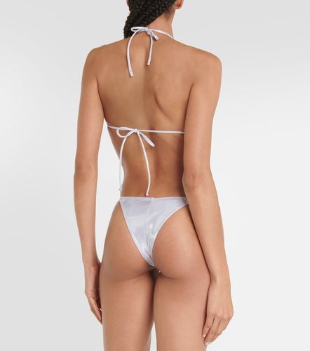 Love Triangle lame bikini bottoms - Reina Olga - Modalova