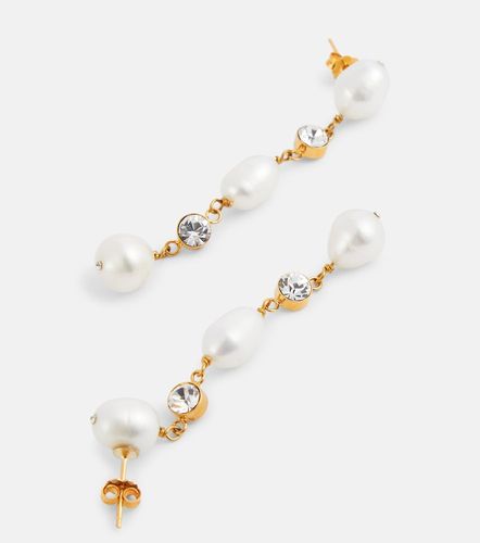 Chiara embellished drop earrings - Jennifer Behr - Modalova