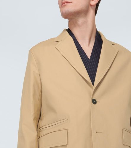 Deconstructed cotton-blend blazer - Lanvin - Modalova