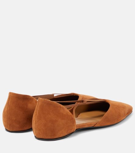 Toteme T-Strap suede flats - Toteme - Modalova