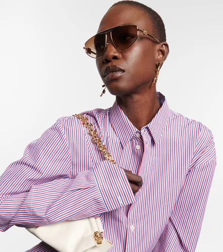 Loewe Spoiler aviator sunglasses - Loewe - Modalova