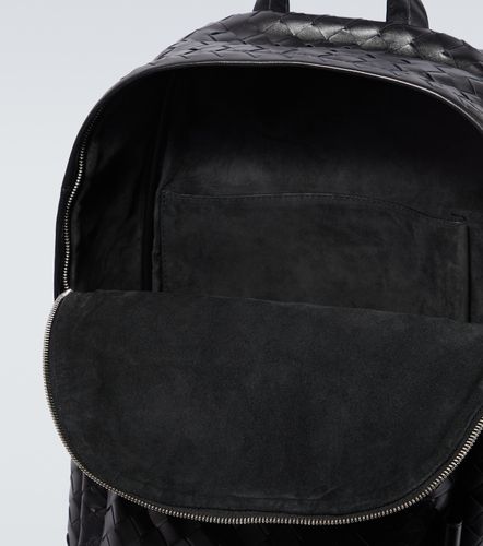 Intrecciato leather backpack - Bottega Veneta - Modalova
