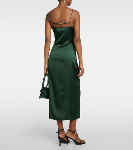Abito sottoveste La Robe Notte in satin - Jacquemus - Modalova