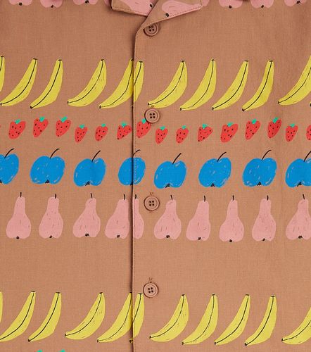 Camisa de algodón estampada - Jellymallow - Modalova