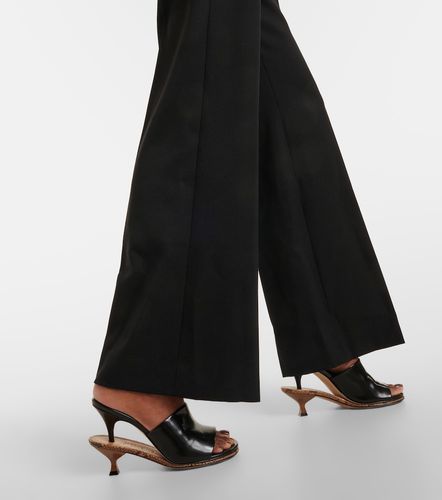 Mules Les Doubles in vernice - Jacquemus - Modalova