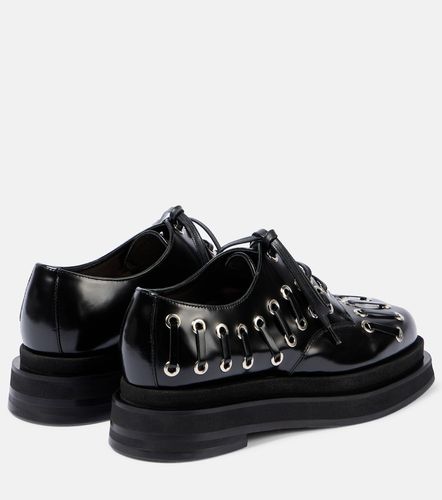 Heart Toe leather platform brogues - Simone Rocha - Modalova