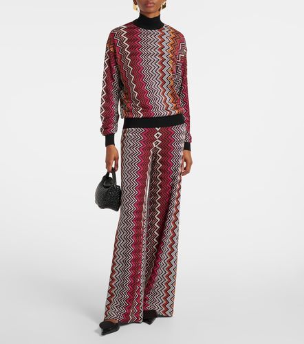 Missoni Pantaloni a gamba larga - Missoni - Modalova