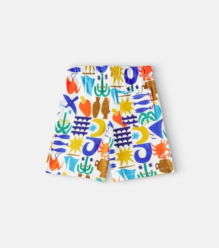 Fábula Bermudas de algodón estampadas - Fabula - Modalova