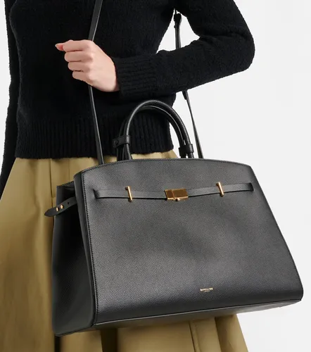Hudson Small leather tote bag - DeMellier - Modalova